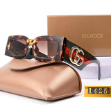 Luxury Large Frame Sunglasses Y-08854s
