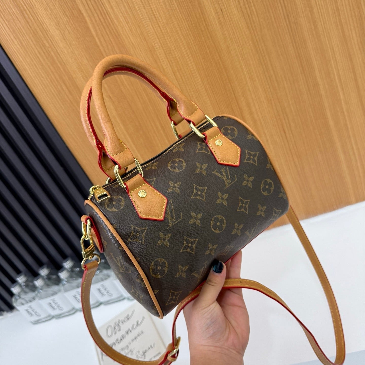 Classic Monogram Mini Barrel Bag-1