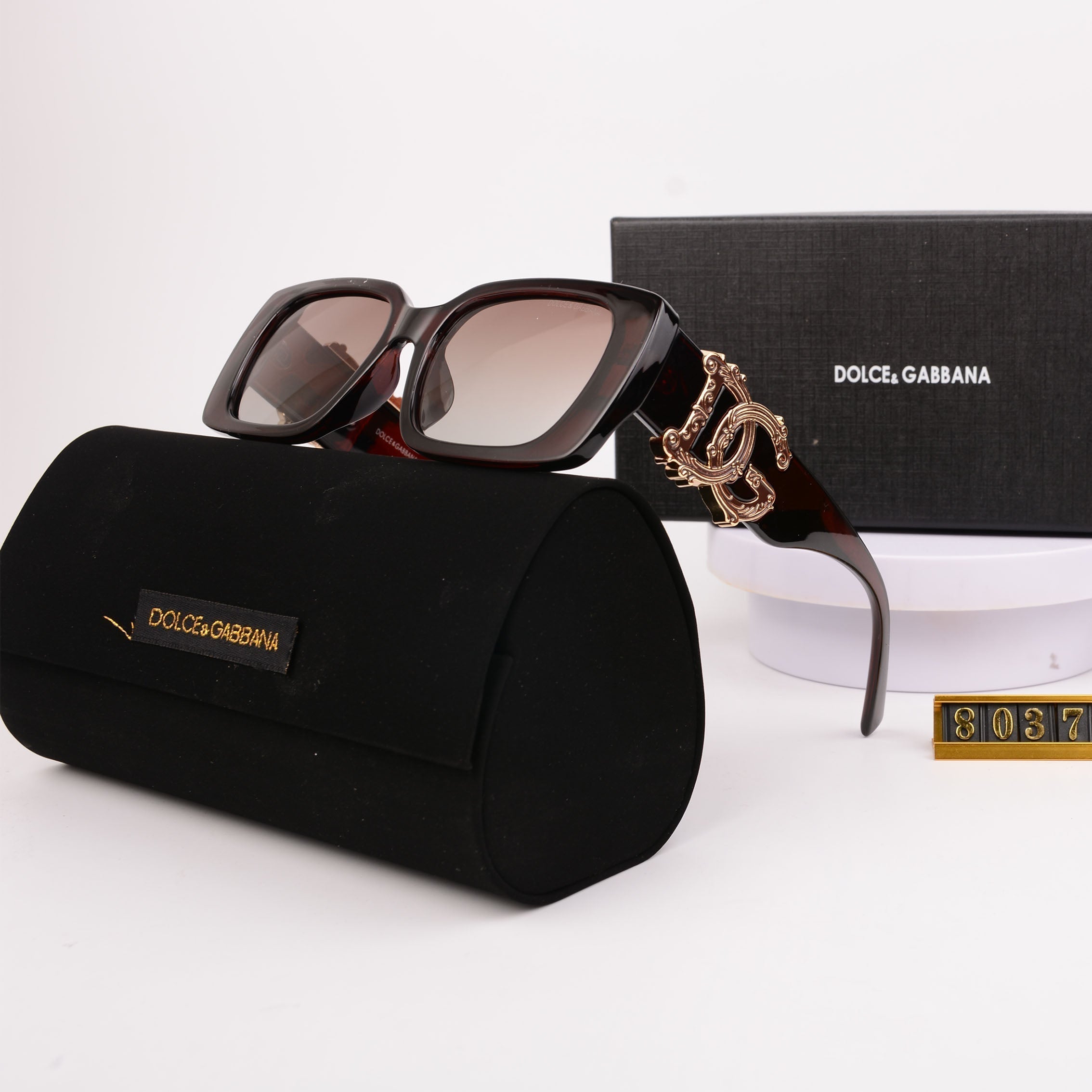 Luxury Large Frame Sunglasses Y-08841s