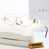 New Retro Metal Sunglasses 4235s
