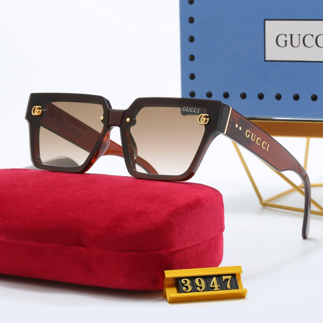 New five-color neutral sunglasses 3947s