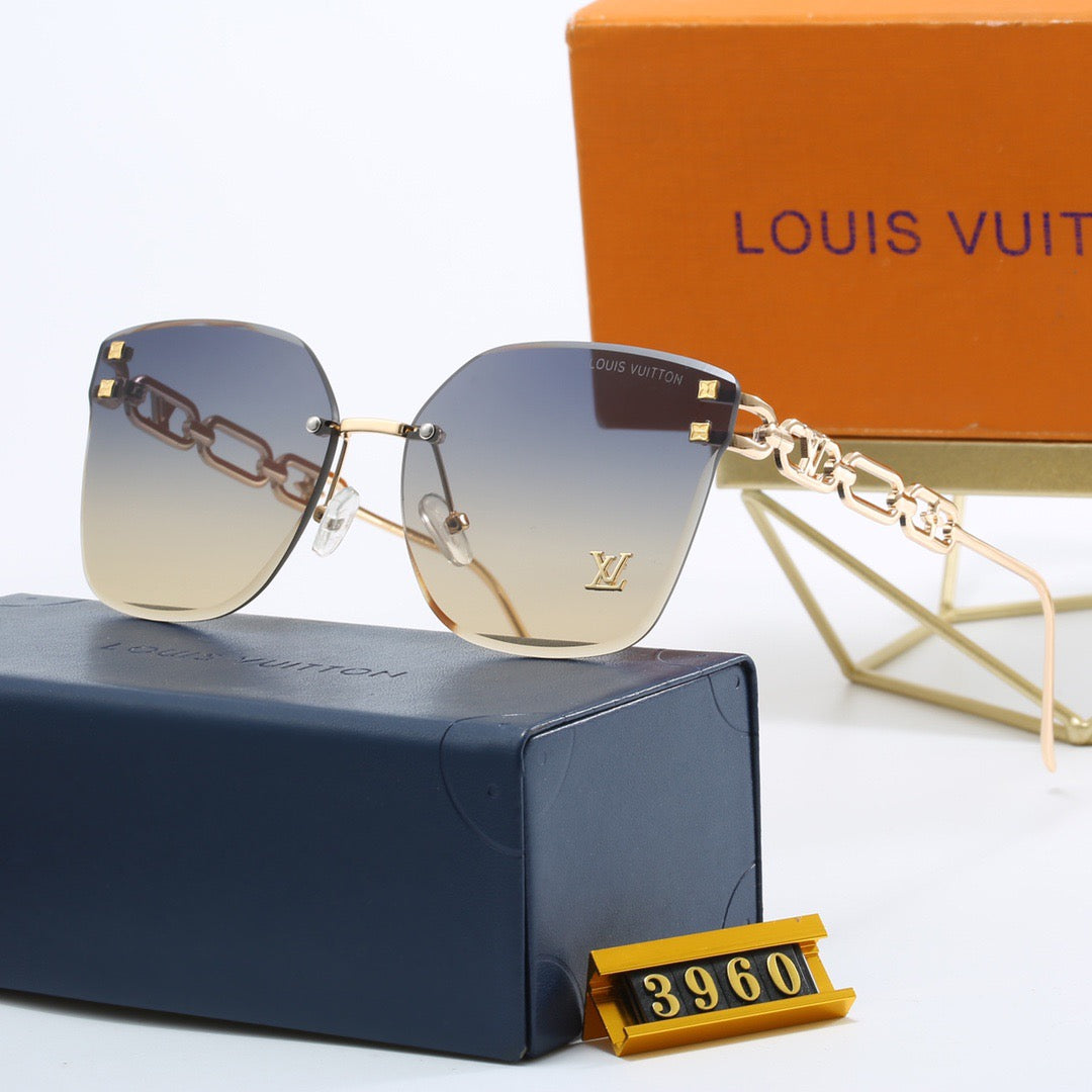 Frameless gradient sunglasses 3960s