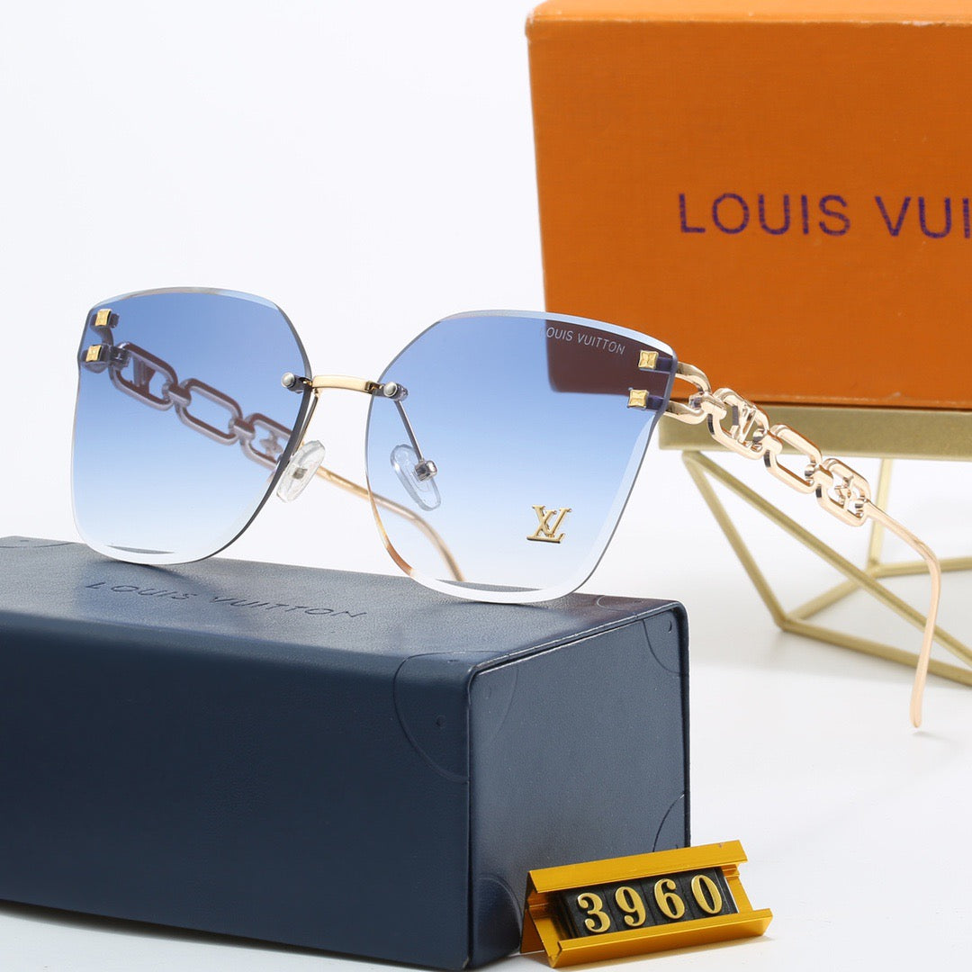 Frameless gradient sunglasses 3960s