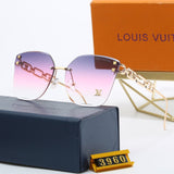 Frameless gradient sunglasses 3960s