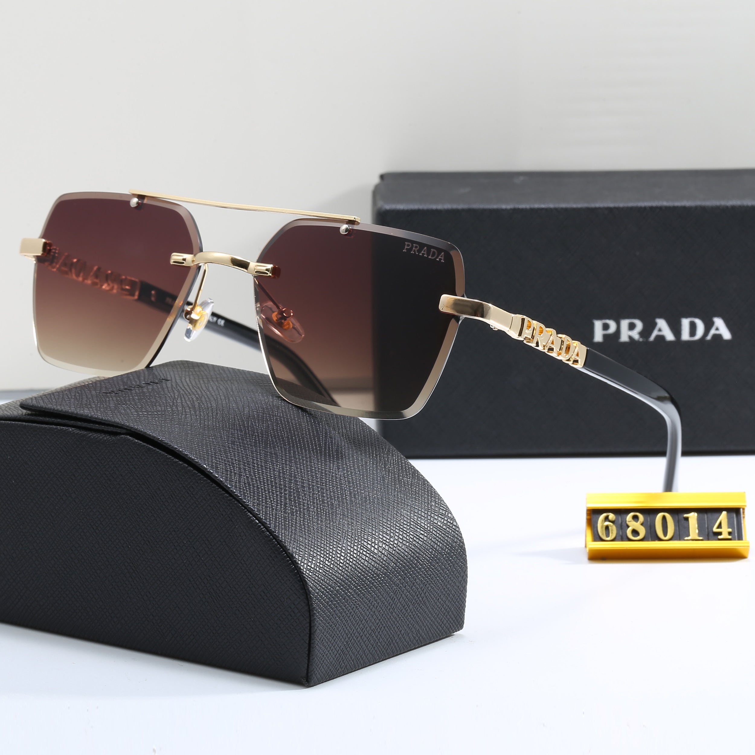 New frameless 68014 sunglassess