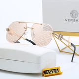 Metal aviator sunglasses 4023s