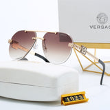 Metal aviator sunglasses 4023s