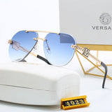 Metal aviator sunglasses 4023s