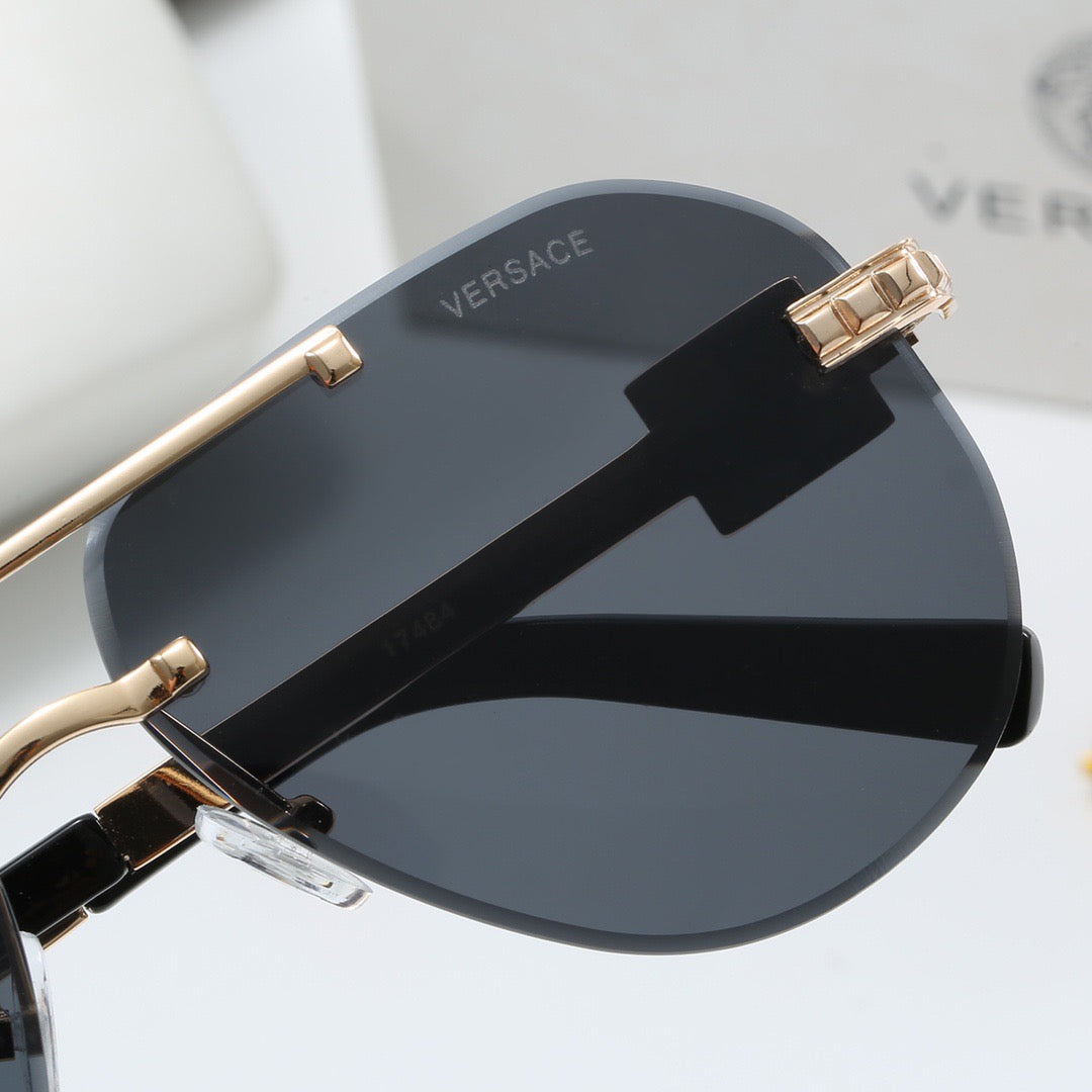 Metal aviator sunglasses 4023s