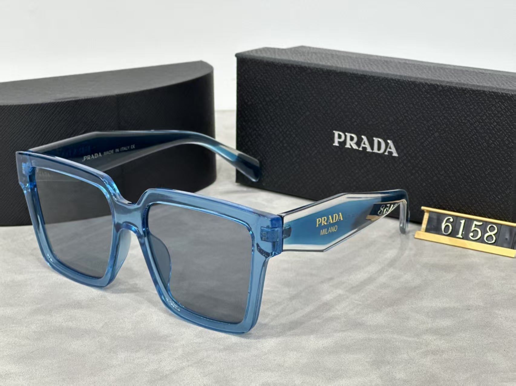 Luxury Large Frame Sunglasses Ys331s