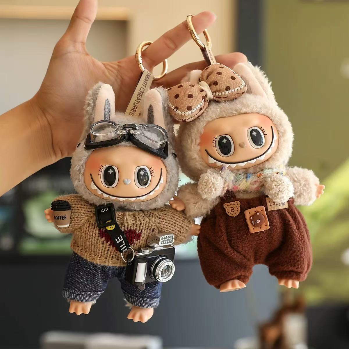 Labubu Collection Pack! Too Cute to Handle — Bundle Them Up!