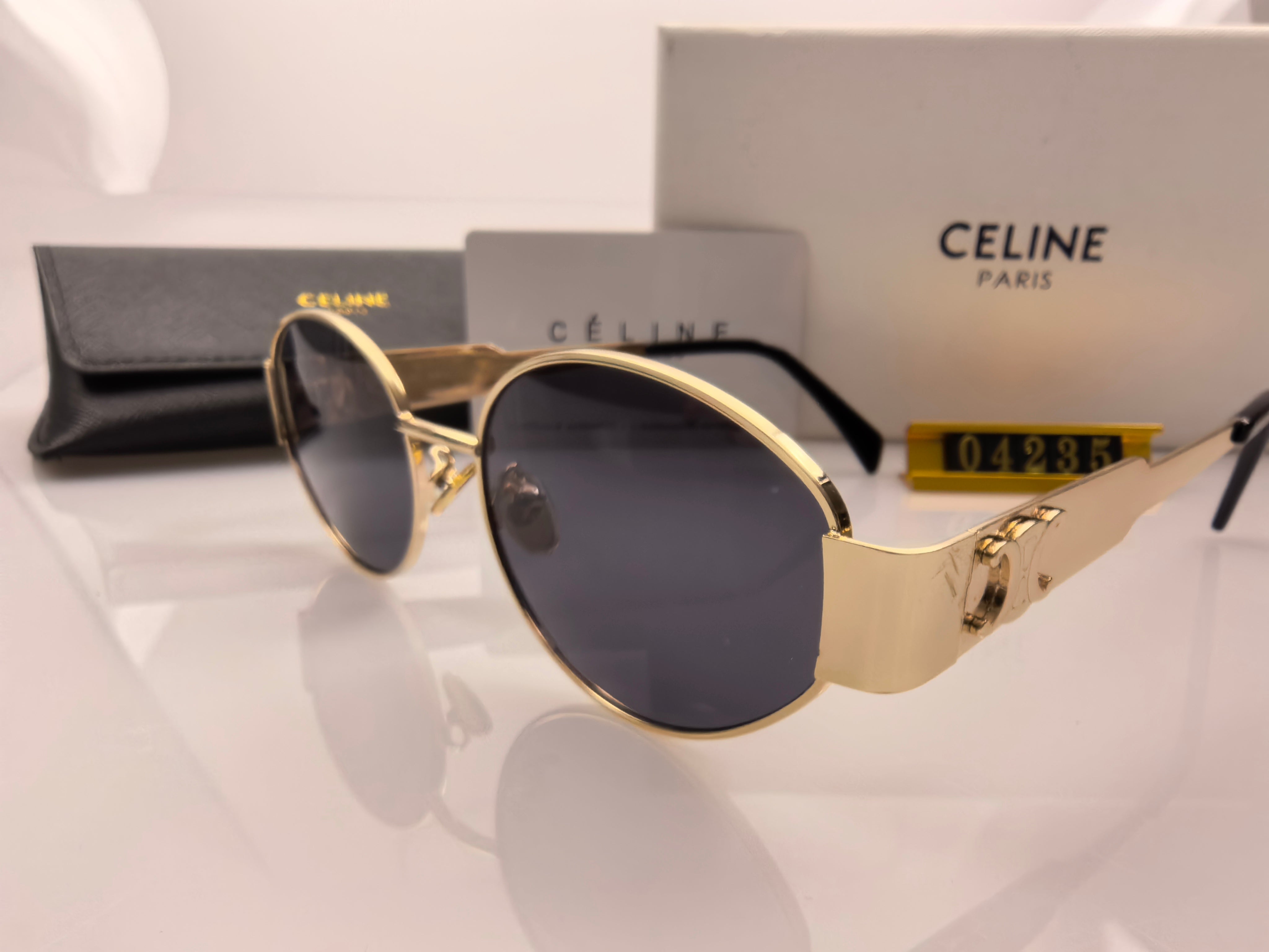 Luxury Large Frame Sunglasses Y-0882s