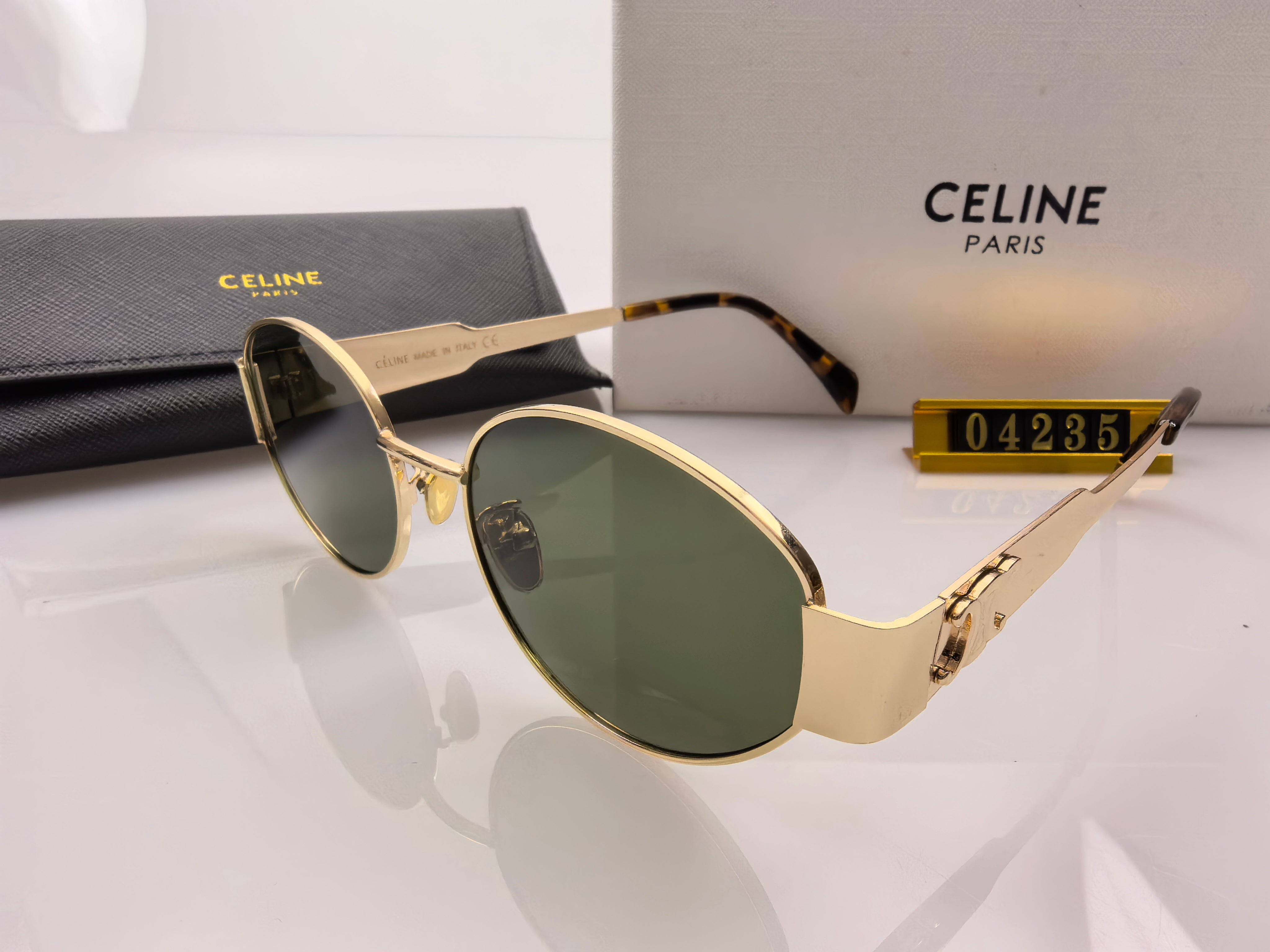 Luxury Large Frame Sunglasses Y-0882s