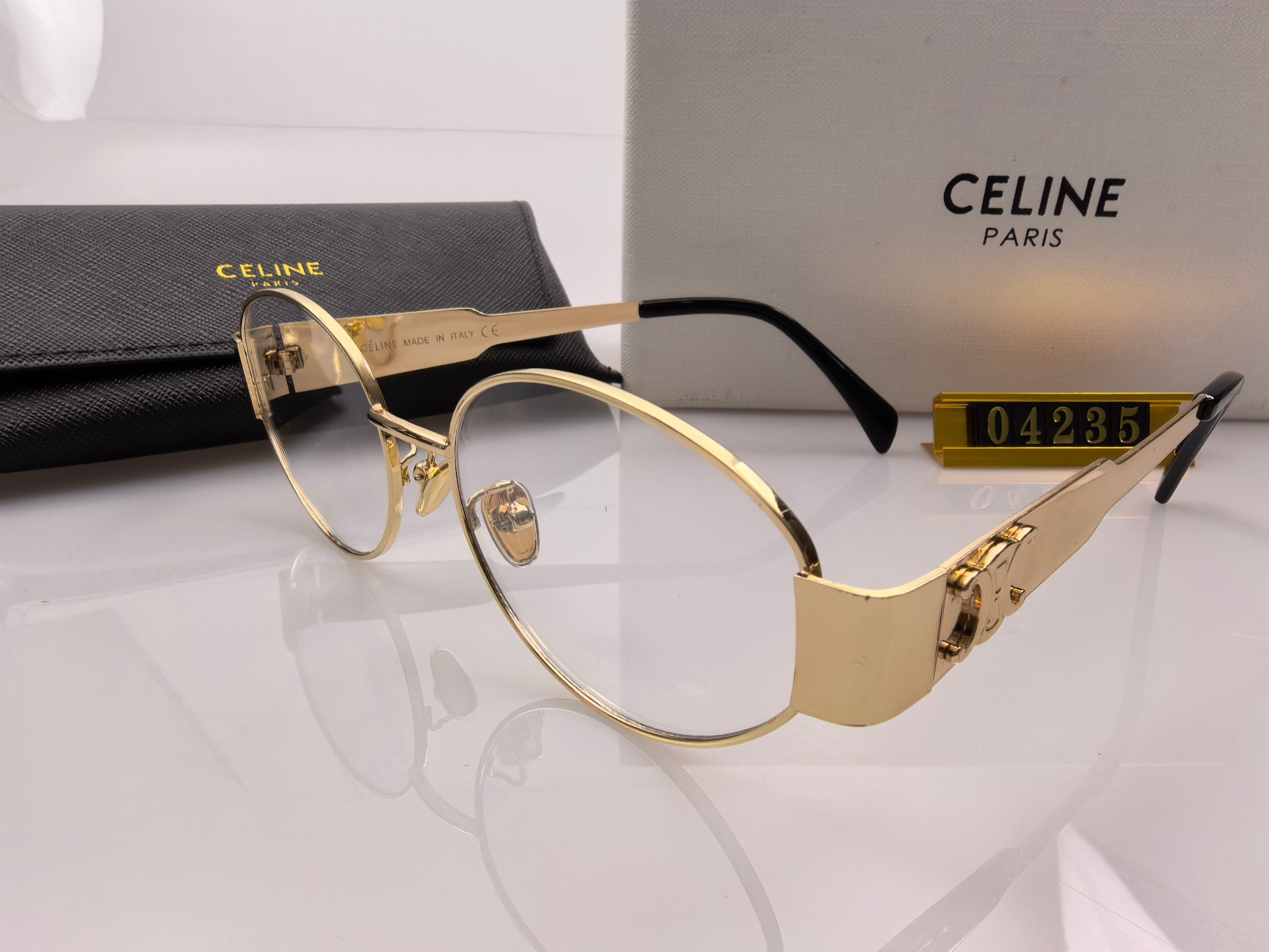 Luxury Large Frame Sunglasses Y-0882s