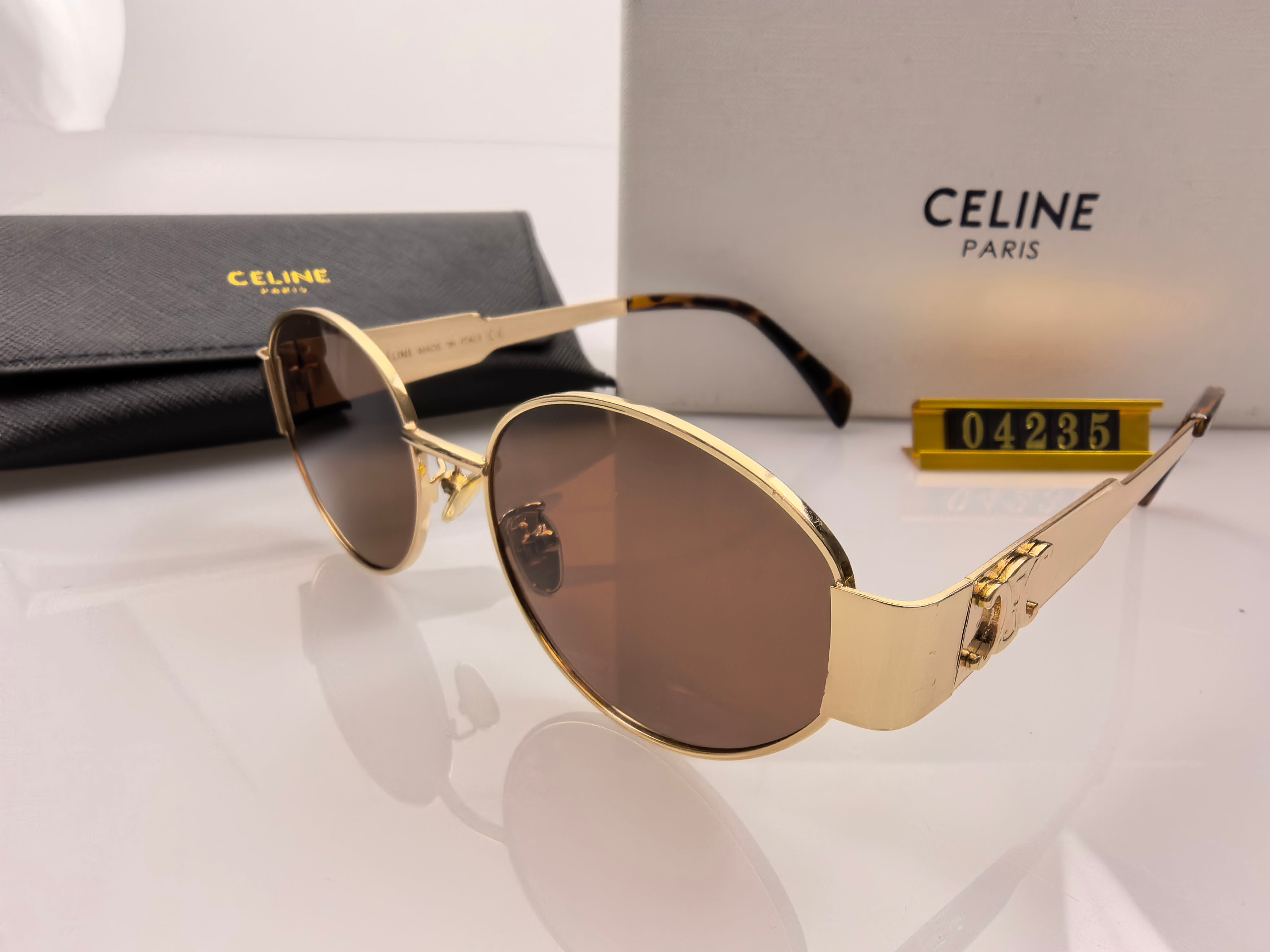 Luxury Large Frame Sunglasses Y-0882s