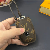 Luxury Leather Smart Key Cover – Designed for Audi, BMW, Benz, Lincoln & VW 🚗✨s