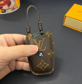 Luxury Leather Smart Key Cover – Designed for Audi, BMW, Benz, Lincoln & VW 🚗✨s