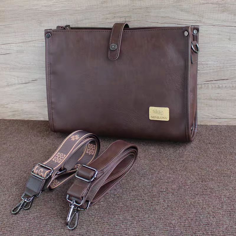 Luxury Leather Crossbody Bag-1