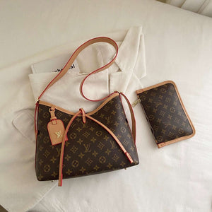 Monogram Cross-Strap Shoulder Bag-1