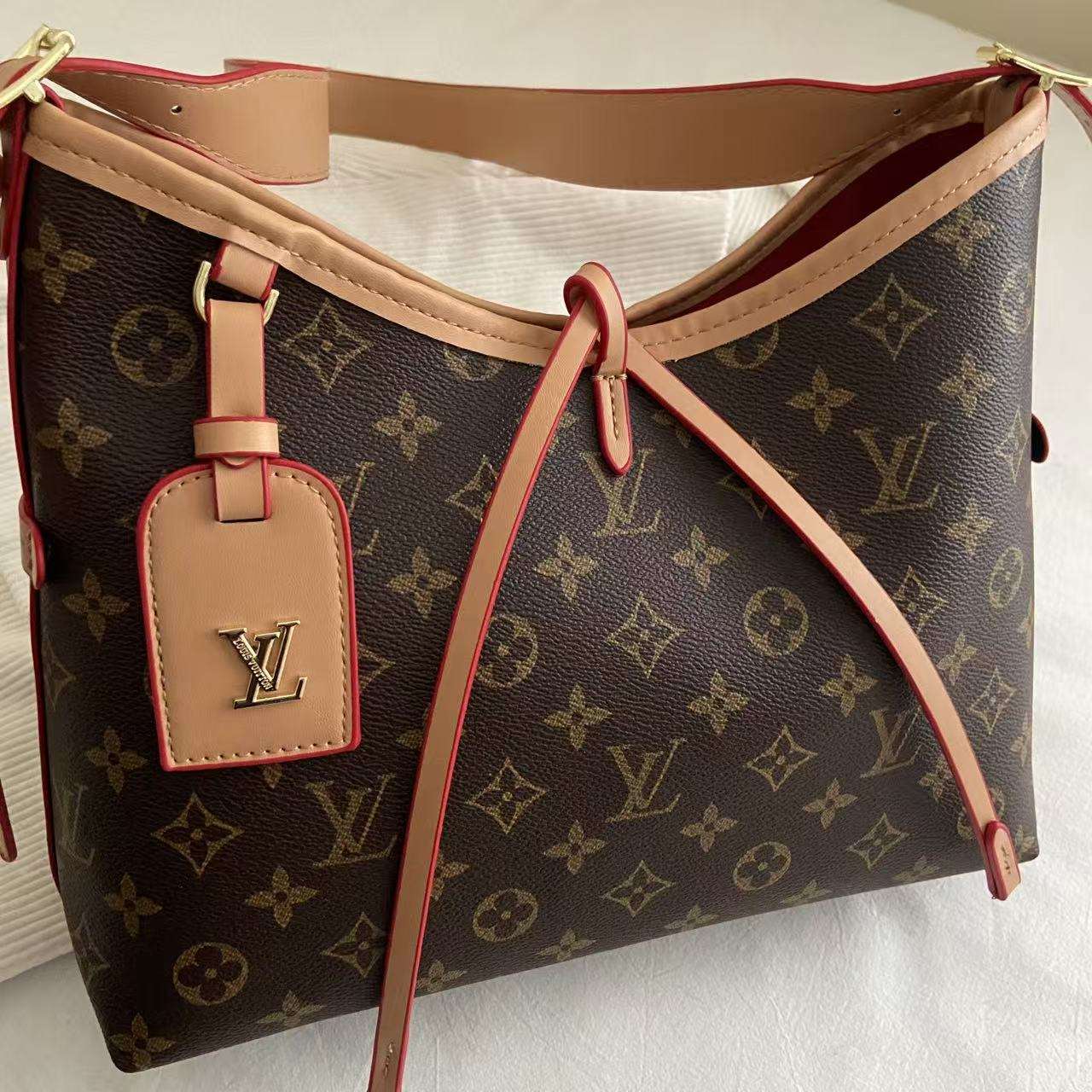 Monogram Cross-Strap Shoulder Bag-1