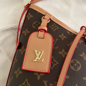 Monogram Cross-Strap Shoulder Bag-1