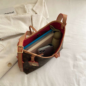 Monogram Cross-Strap Shoulder Bag-1