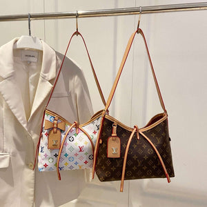 Monogram Cross-Strap Shoulder Bag-1