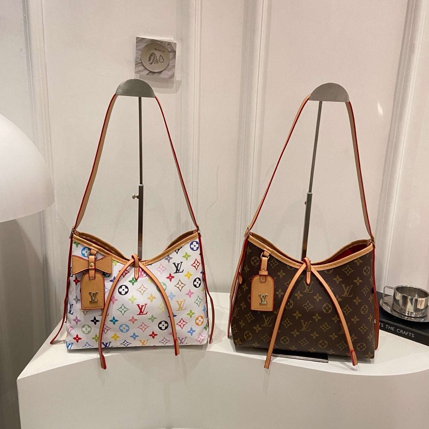 Monogram Cross-Strap Shoulder Bag-1