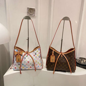 Monogram Cross-Strap Shoulder Bag-1