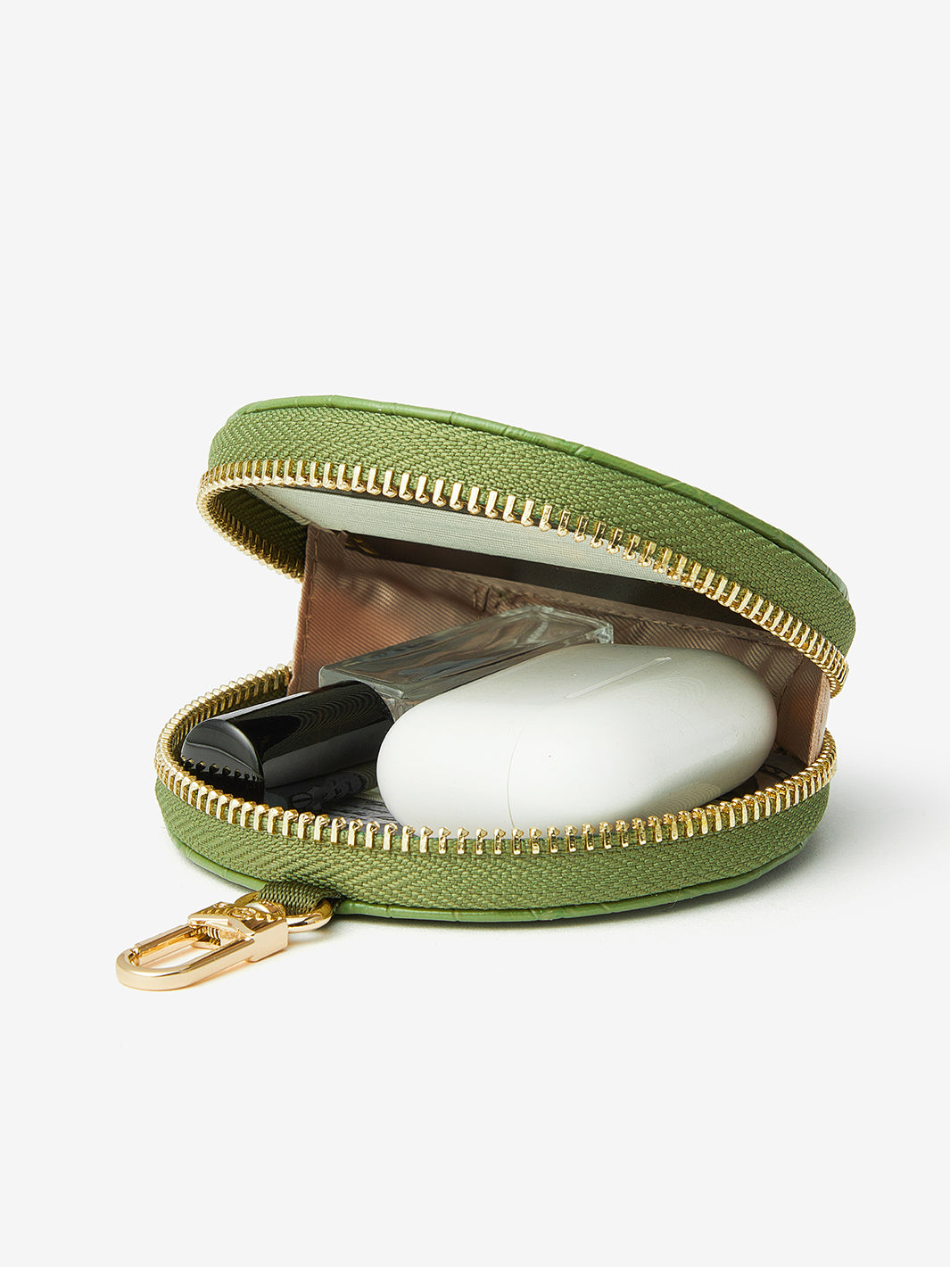 Crocodile Design Set- Classic Round Pouch