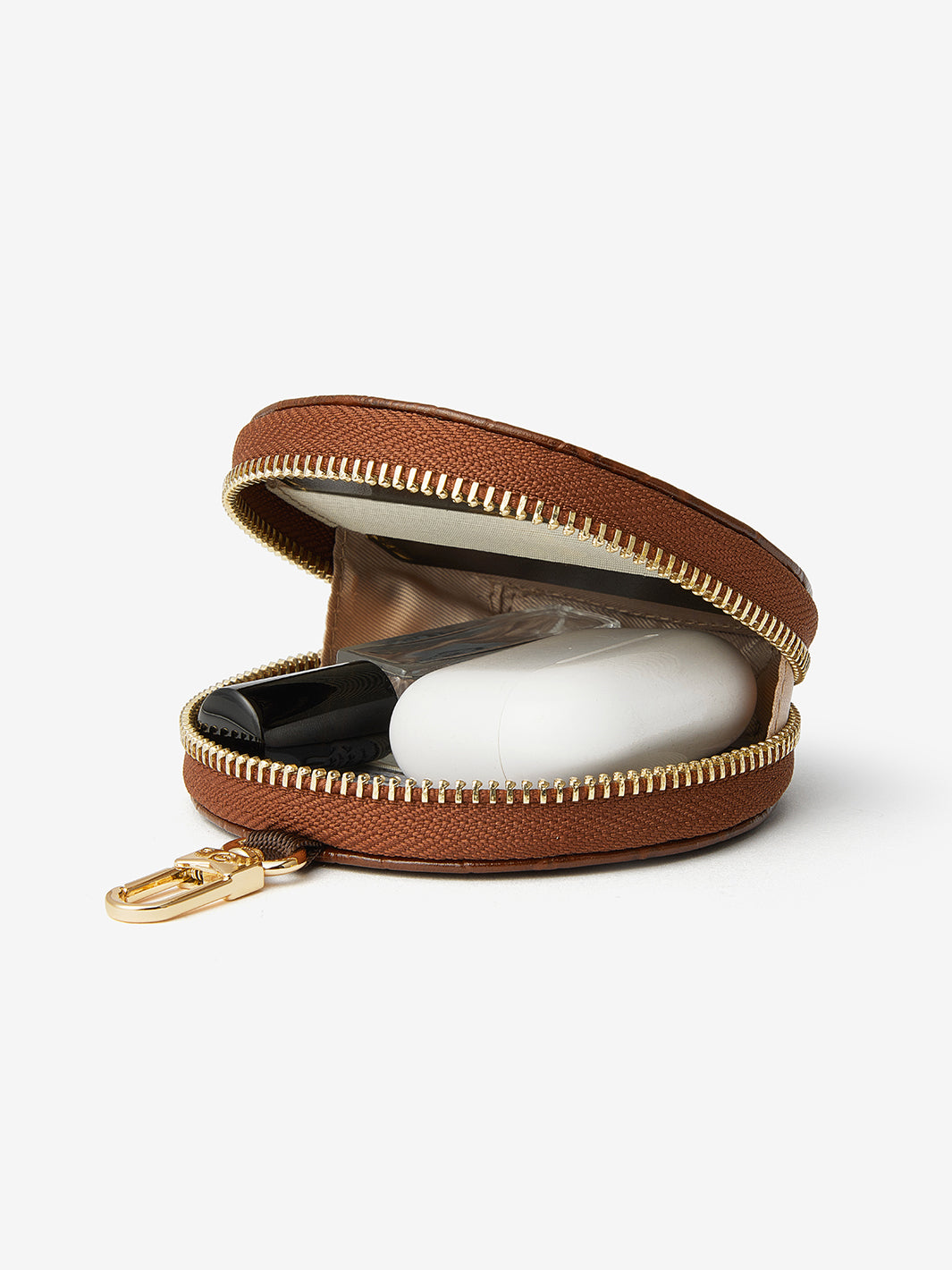 Crocodile Design Set- Classic Round Pouch