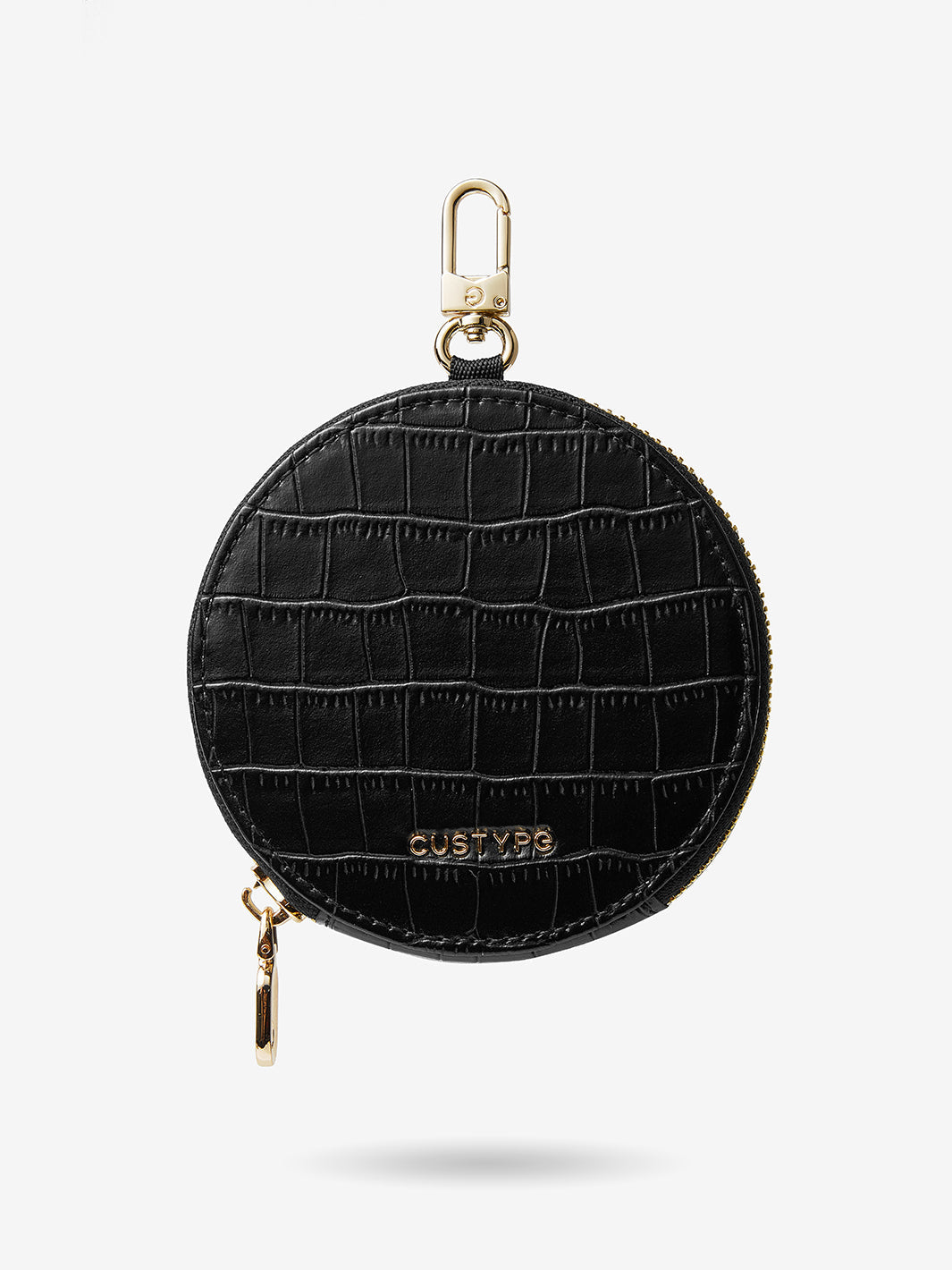 Crocodile Design Set- Classic Round Pouch
