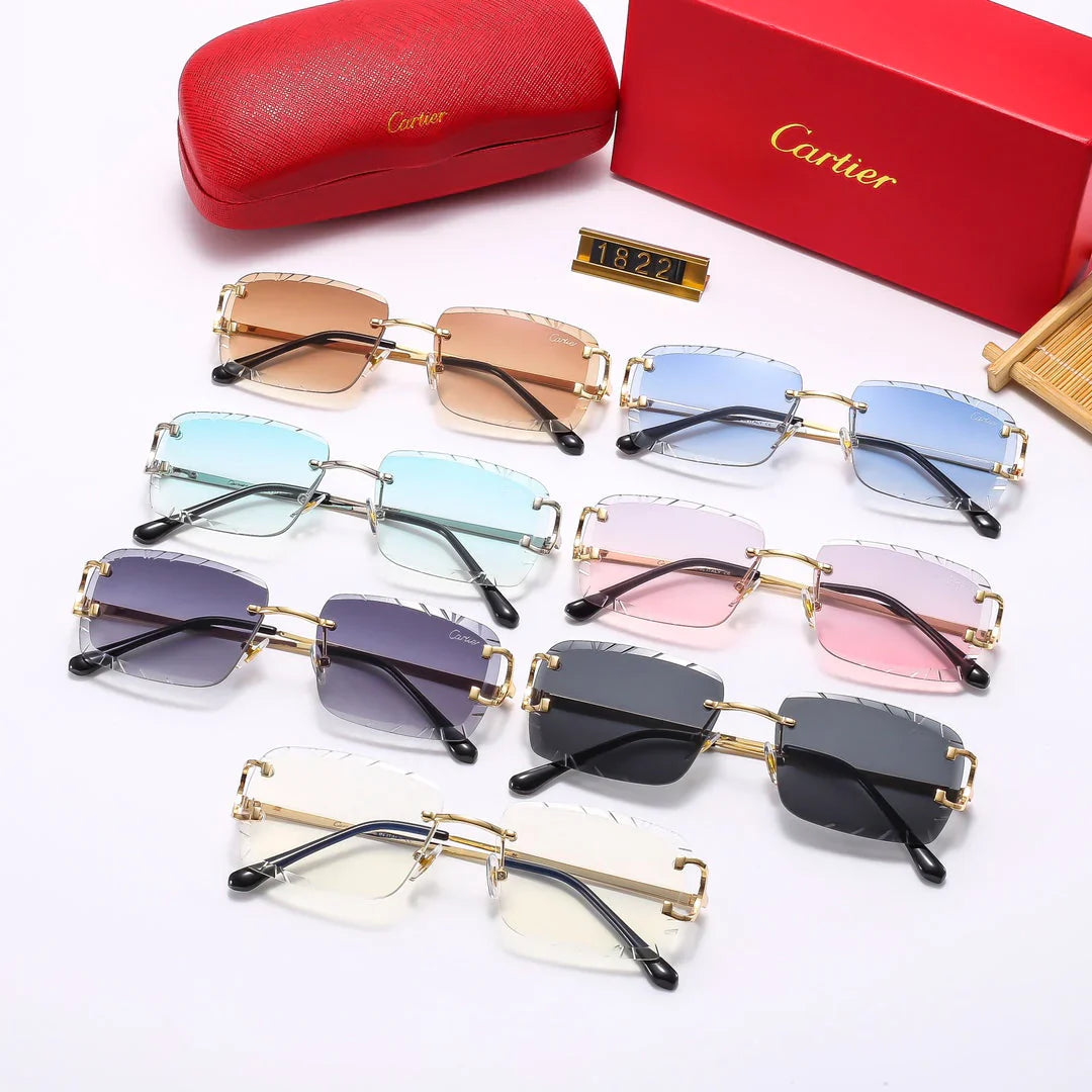 Fashion hot 7 color sunglasses 1822s