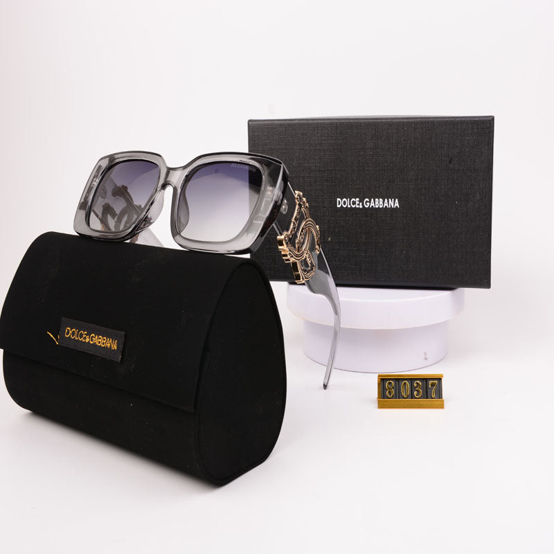 Luxury Large Frame Sunglasses Y-08841s