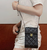 Crossbody Leather Phone Bag-1-2