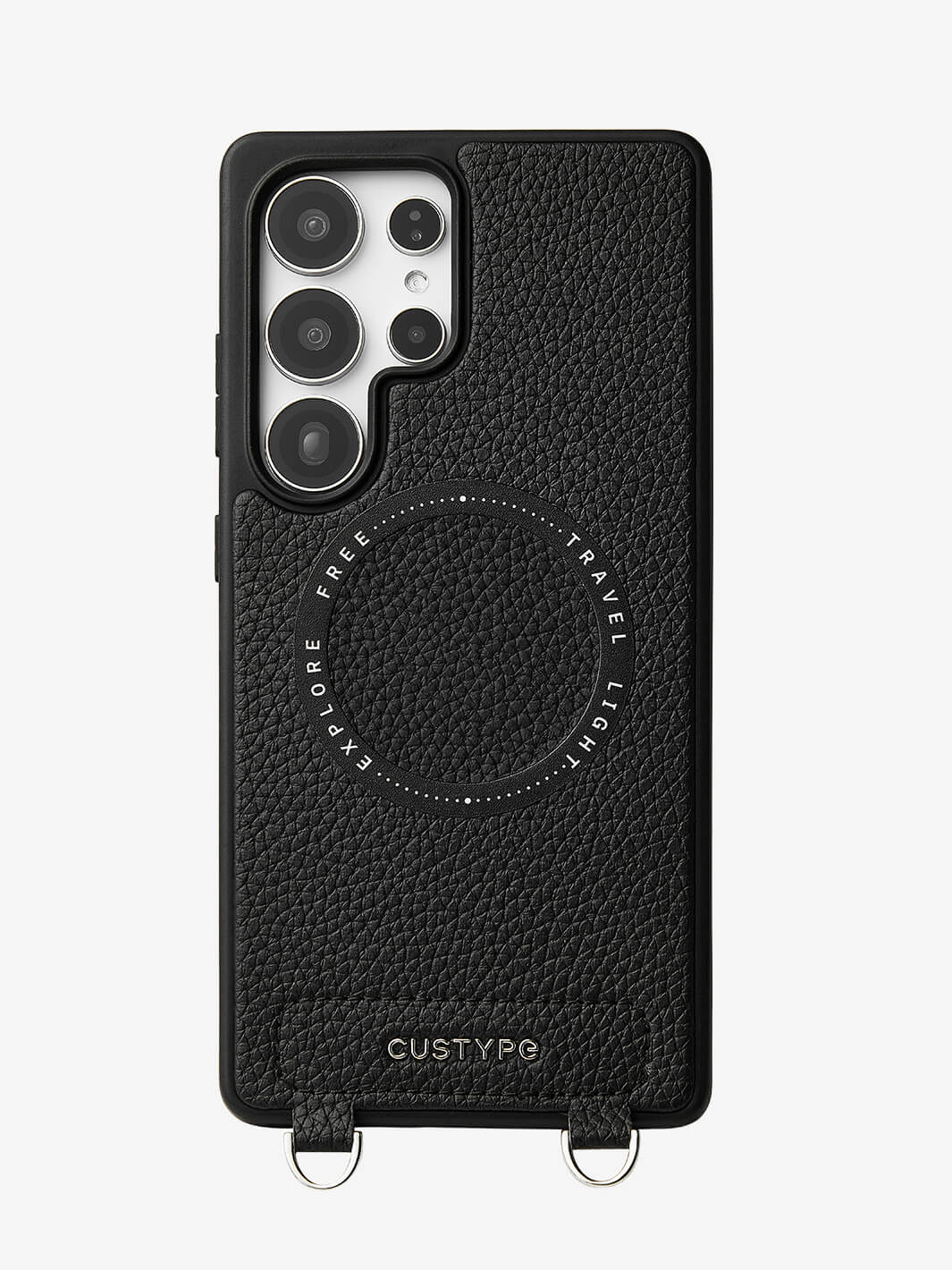 Silver Edge Kit- Samsung Galaxy Phone Case for Wireless Charging