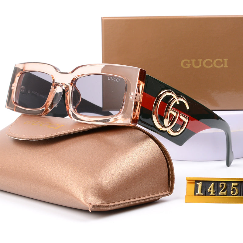 Luxury Large Frame Sunglasses Y-08854s