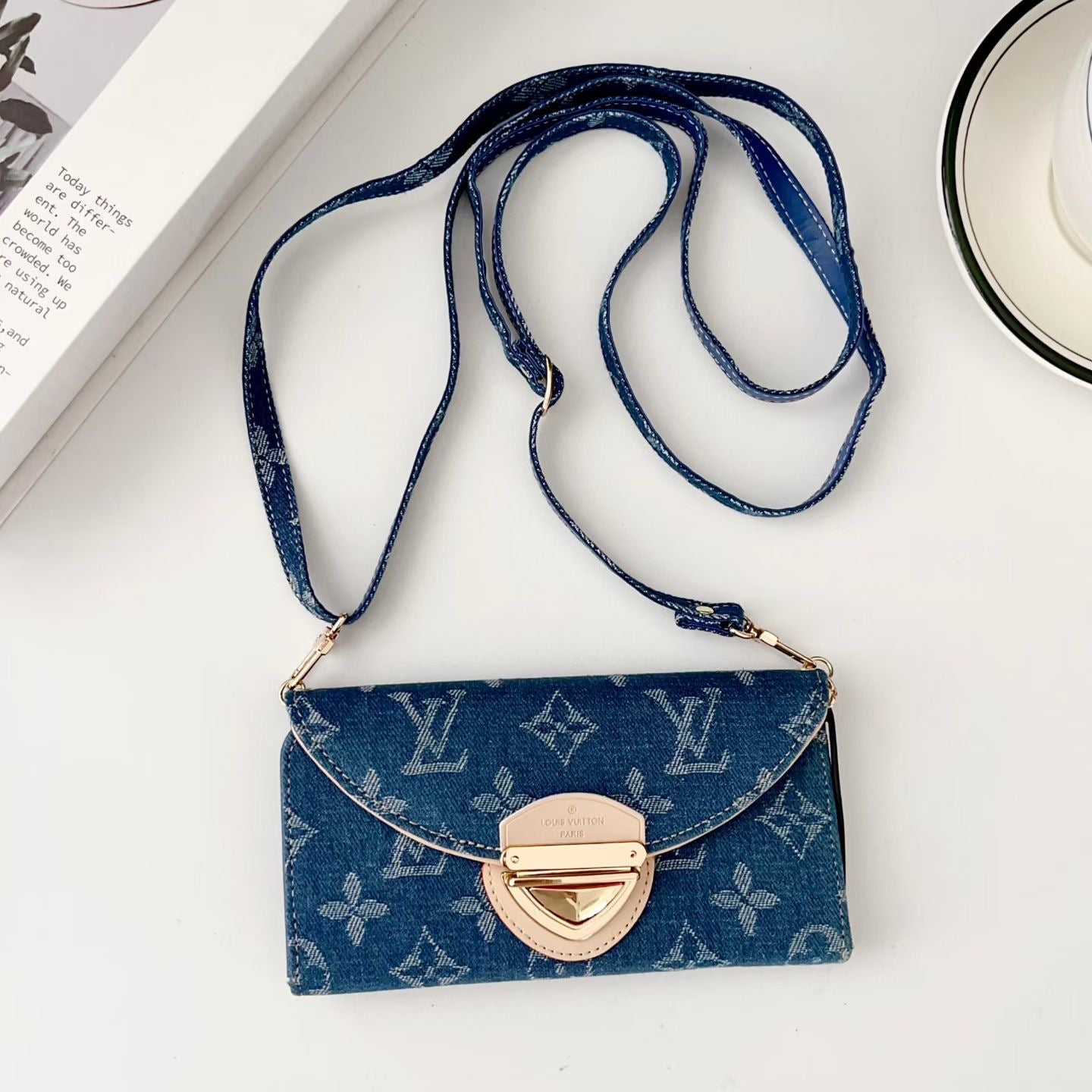 New Wallet Design Phone Cover For iPhone