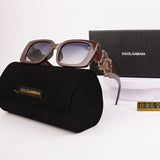 Luxury Large Frame Sunglasses Y-08841s
