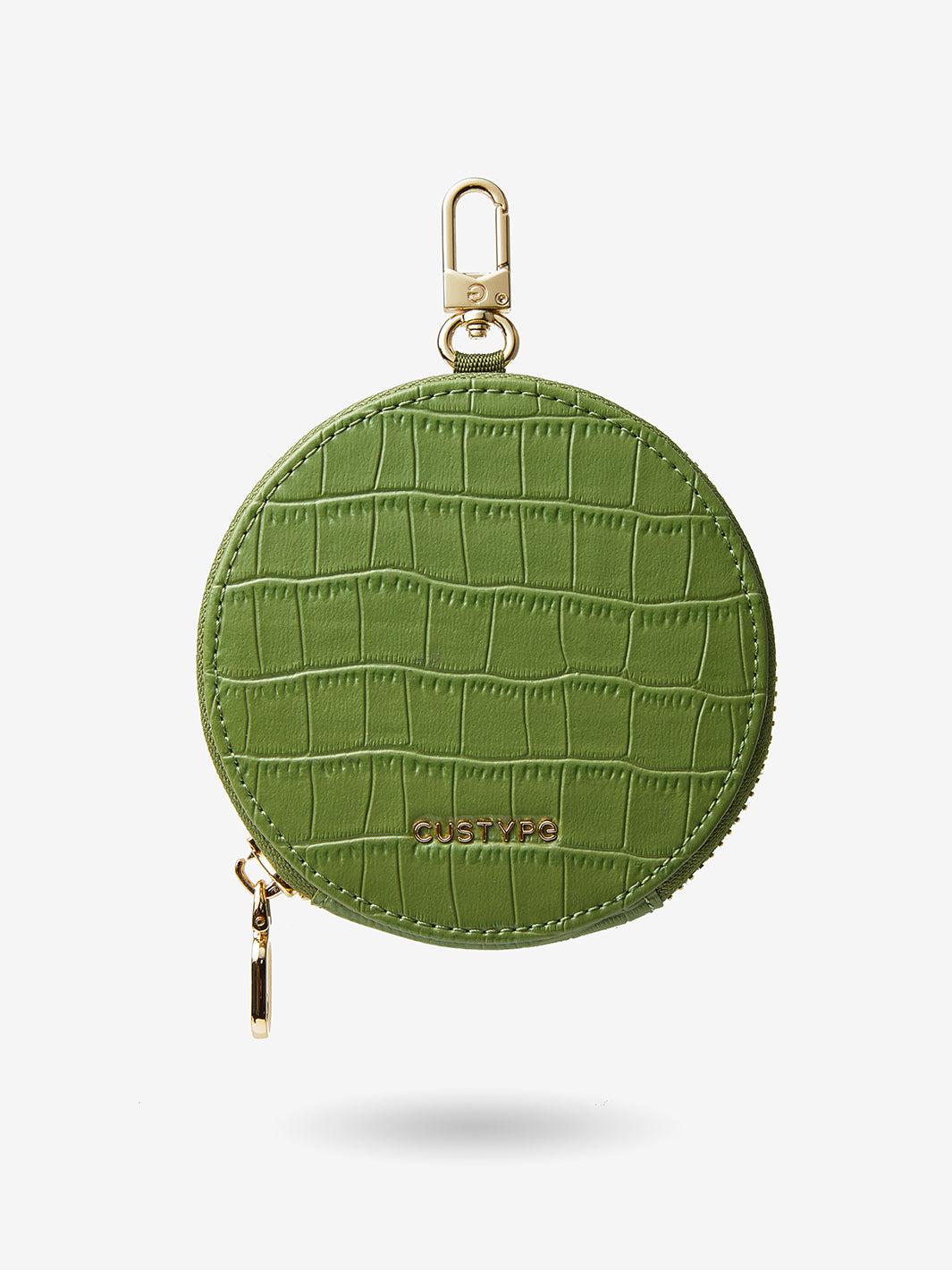 Crocodile Design Set- Classic Round Pouch