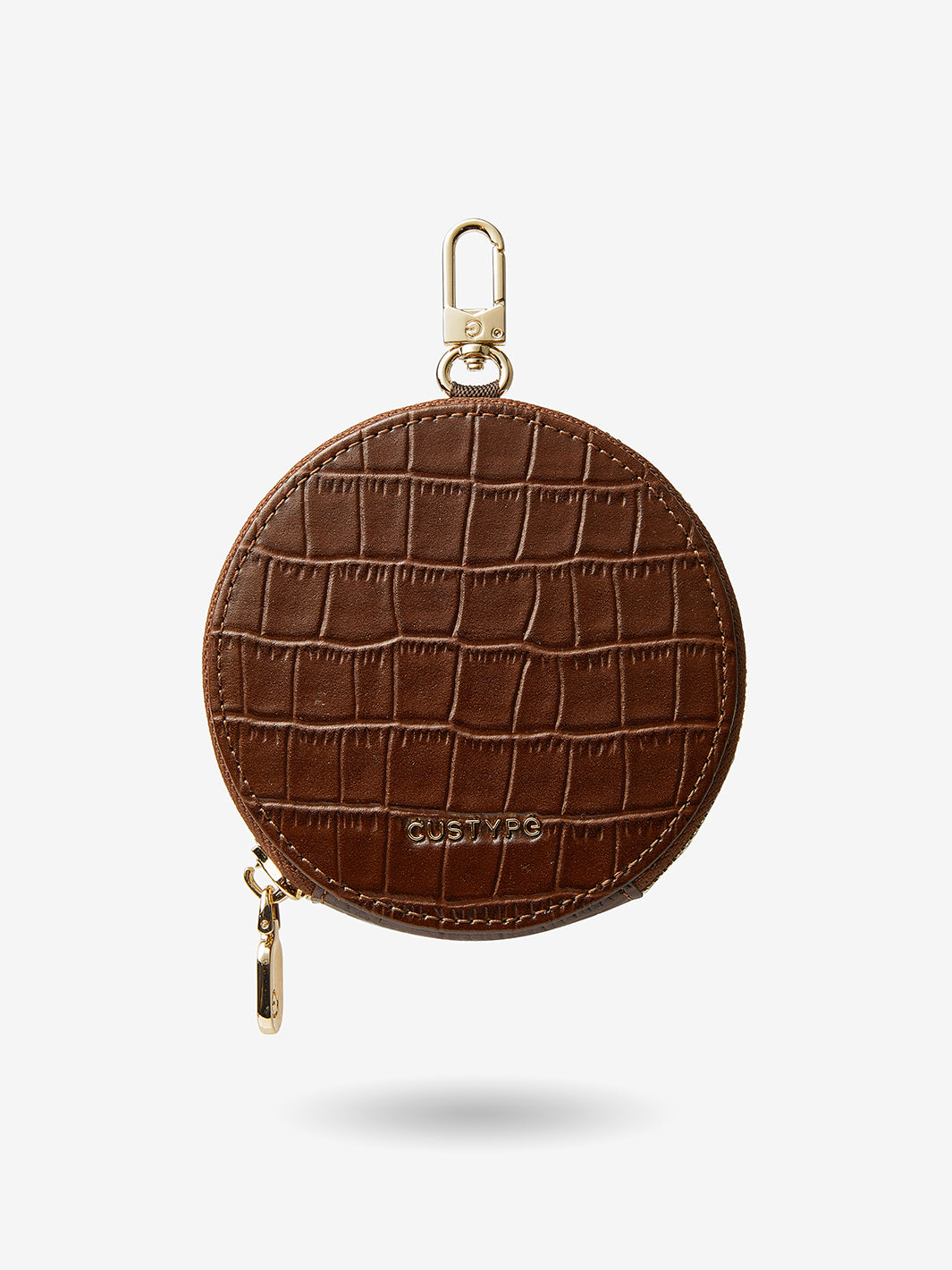 Crocodile Design Set- Classic Round Pouch