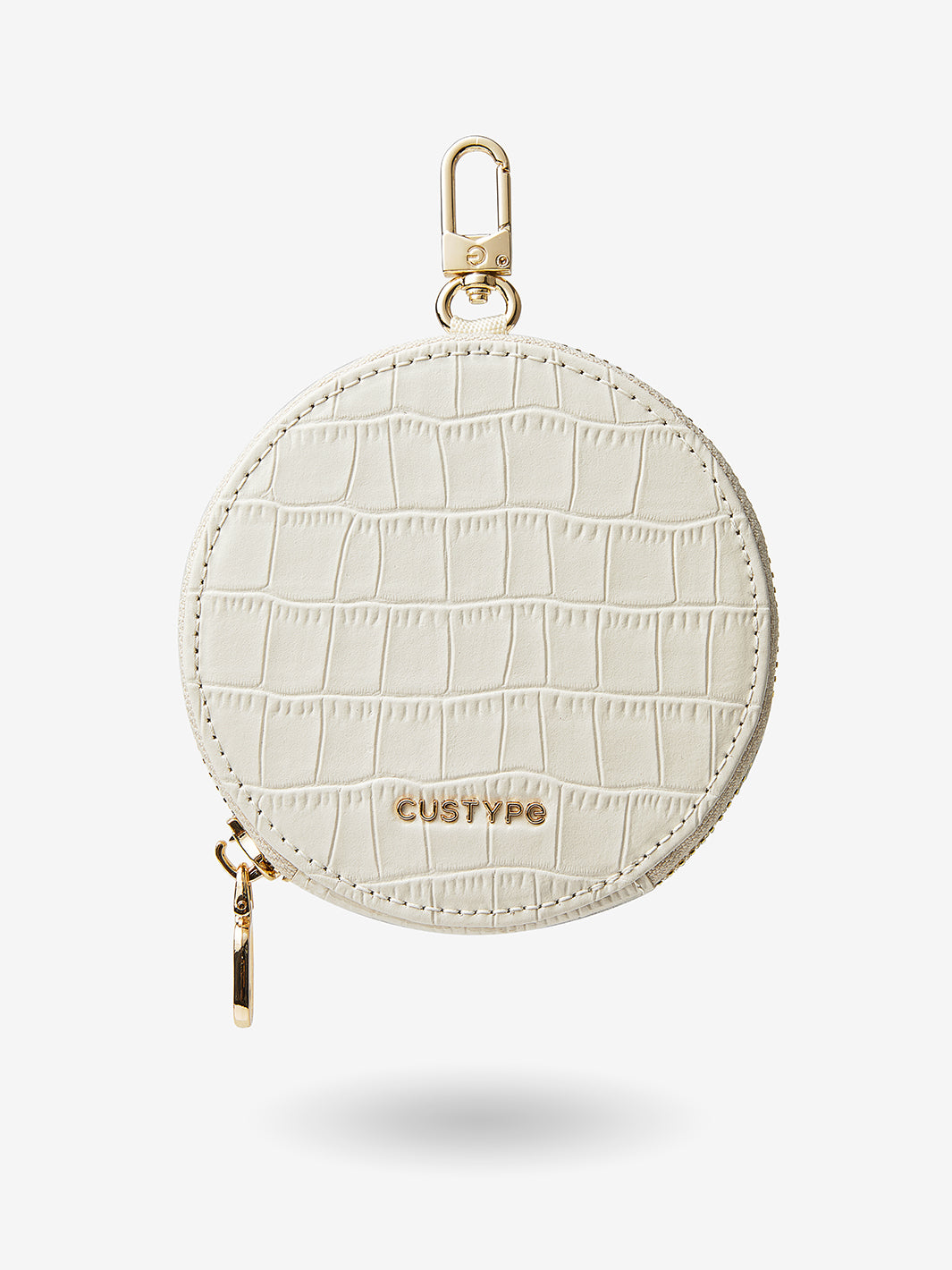 Crocodile Design Set- Classic Round Pouch