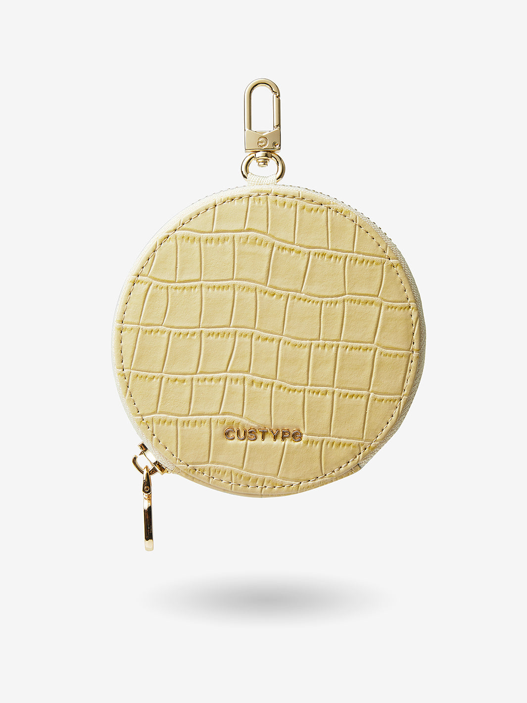 Crocodile Design Set- Classic Round Pouch