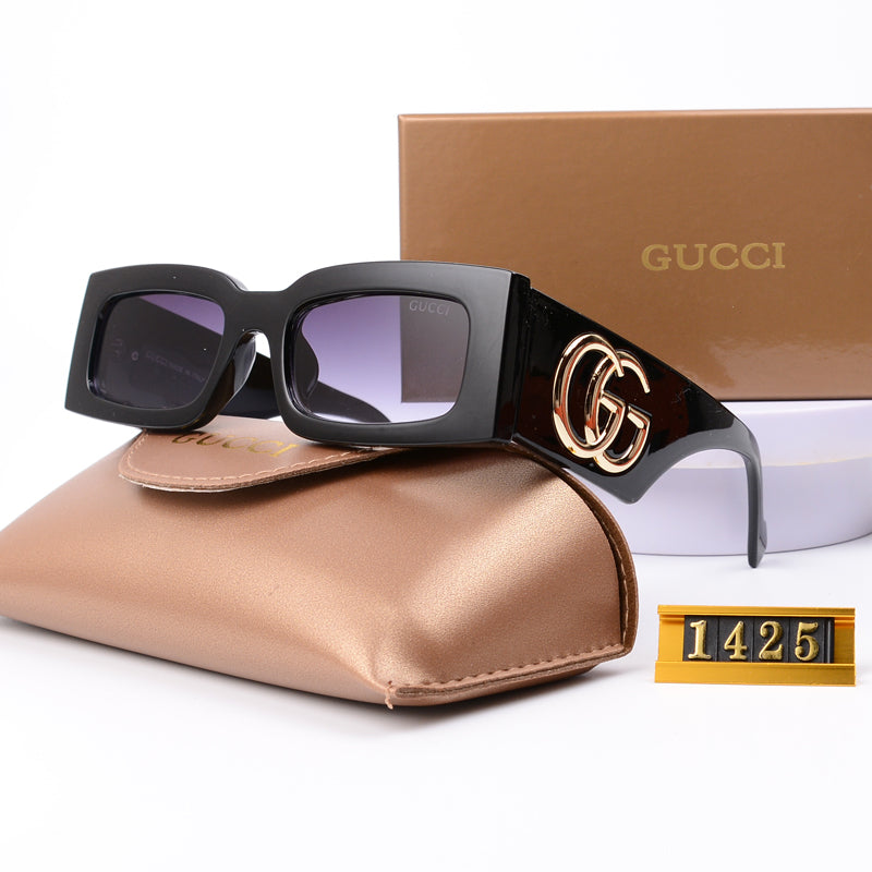 Luxury Large Frame Sunglasses Y-08854s