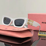 Fashion Square Cat-Eye Sunglasses 6037s