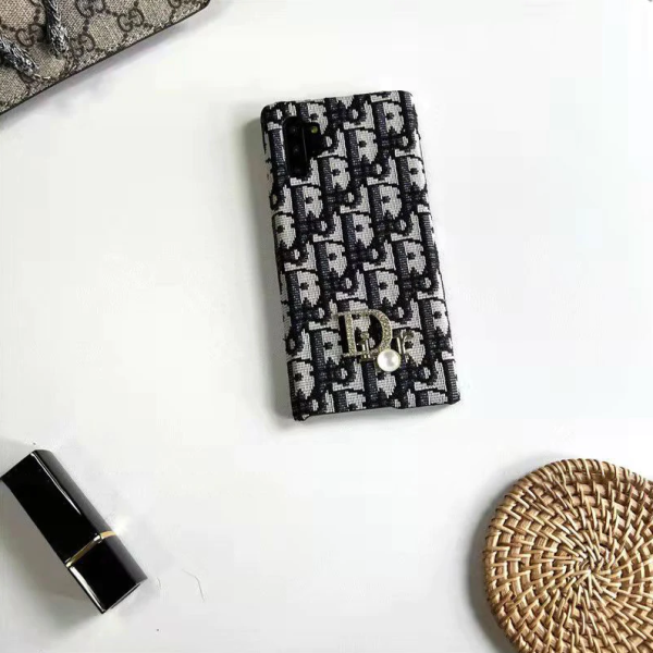 Pearl Letter Galaxy Case For Samsung