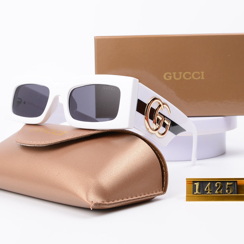 Luxury Large Frame Sunglasses Y-08854s