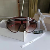 Oversized Watermark Sunglasses 832003s