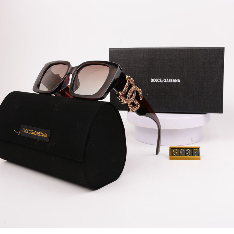 Luxury Large Frame Sunglasses Y-08841s