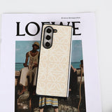 Trendy Printed Galaxy Case For Samsung